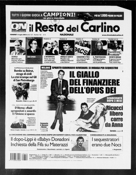 Il Resto del Carlino : giornale dell'Emilia